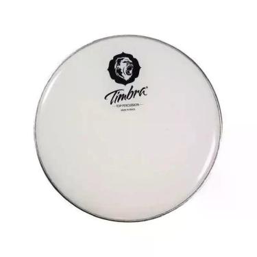 Imagem de Pele leitosa timbra 14 batedeira p/timbal p3  grossa