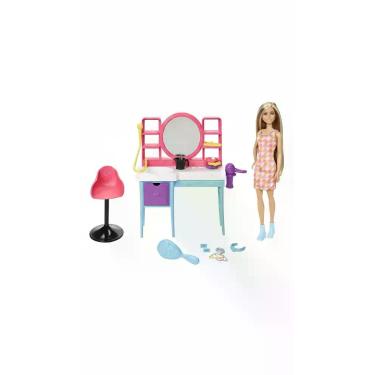 Imagem de Barbie Totally Hair Salão De Beleza - Mattel - Congratulations Store