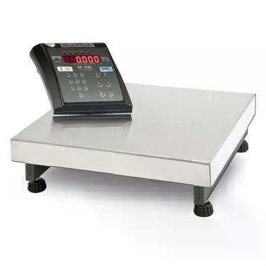 Imagem de Balança Industrial Aço Carbono 100kgx20g Com Bateria