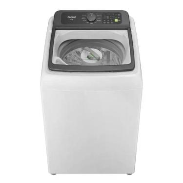 Imagem de Lavadora 14 Kg Automática com Modo Eco Consul, Branco, 110V