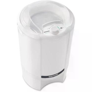 Imagem de Centrifuga de Roupas Giromax 15 Kg Branca Suggar 220V, Branco, 220V