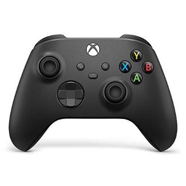 Imagem de Controle Sem Fio para Xbox - Preto Carbono (Carbon Black) [xbox_series_x,xbox_series_s,windows,xbox_one]