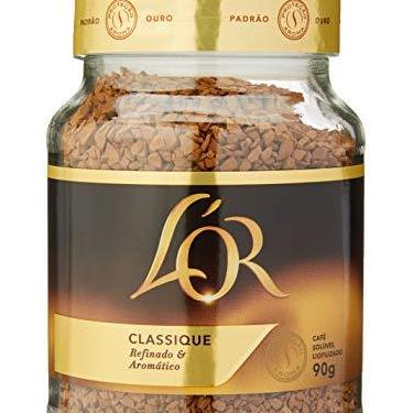 Imagem de Café L'or Solúvel Classique Pote de Vidro 90 gramas
