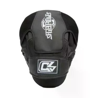 Imagem de Alvos De Mão Curvos Para Boxe, Luvas De Foco Para MMA, Escudo De Chute