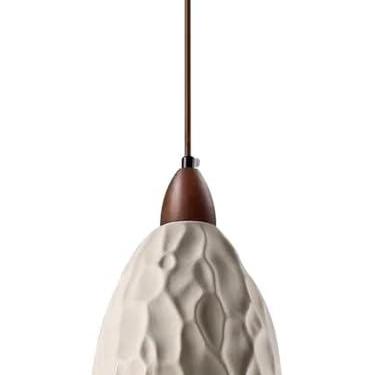 Imagem de Lustre moderno pendente luminária ilha de cozinha teto de madeira luminária suspensa cimento cinza concreto iluminação pendente fazenda industrial lustre em forma de V para sala de jantar qu