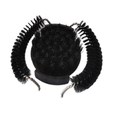 Imagem de Fxzqgnh Escova de Limpeza de Café Expresso, Escova de Cabeça de Grupo Expresso, Prática, Profissional, Macia, para Máquina de Café Robusta, Ferramenta Removív, Cabeça de 51 mm
