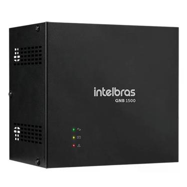 Imagem de Nobreak GNB 1500 para Portão Eletrônico com 6 Níveis de Proteção e Expansão para Bateria Externa Preto Intelbras