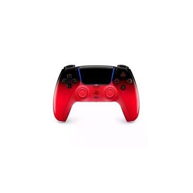 Imagem de Controle Sem Fio Sony DualSense Hyperpop, PS5, Techno Red, Vermelho - 1000048518