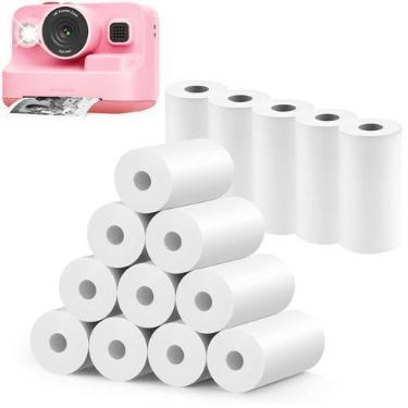 Imagem de Papel de impressão instantâneo para recarga de câmera MIARALA 15 rolos