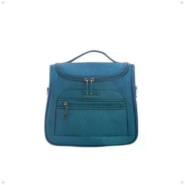 Imagem de Frasqueira Bolsa Organizadora Mão Mala Viagem Necessaire - Tripx, Azul