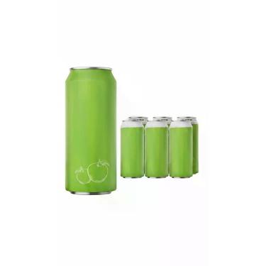 Imagem de Pack 6 Latas Energético Maçã Verde Zero Açúcar 473ml - Congratulations