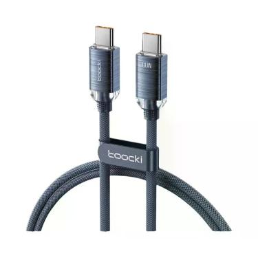 Imagem de Cabo USB C Para C De Carregamento Rápido 100W Para iPhone 15 Samsung X