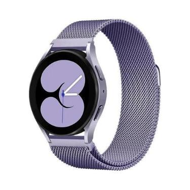Imagem de Pulseira De Metal Milanese Loop Para Samsung Galaxy Watch 22mm 20mm Pa