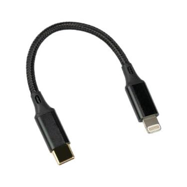 Imagem de HiBy Cabo USB C OTG FC1/FC3/FC4/FD1/FD3 para amplificador de fone de ouvido