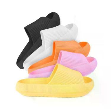 Imagem de Chinelo Ortopédica Fly Feet Nuvem - Macia Leve Confortável - ORTHOPAUH
