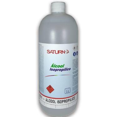 Imagem de Álcool Isopropílico 1lt 99,8% Puro Limpeza de Placa e Eletrônico Limpa
