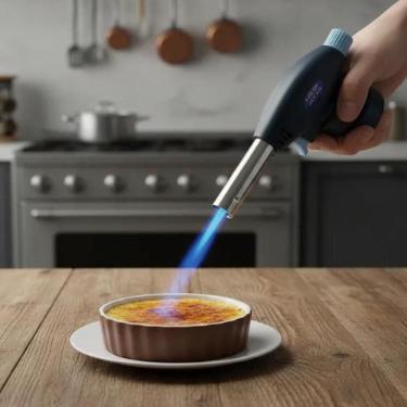 Imagem de Maçarico Culinário Portátil de Cozinha Profissional Multiuso Regulagem
