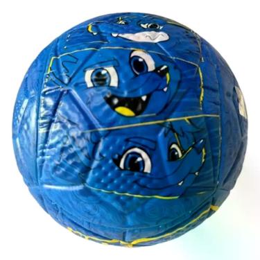 Imagem de Mini Bola Futebol de Campo Dualt Cruzeiro Mascote 2025 - Duait, Azul, 