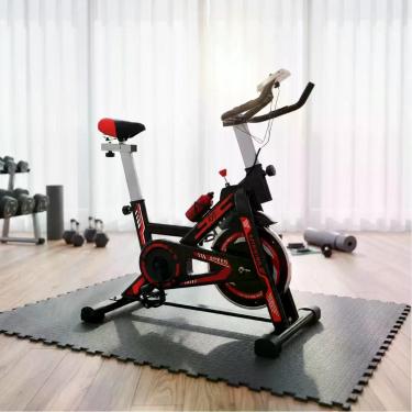 Imagem de Bicicleta Ergométrica Spinning Speed 120kg academia kxt - Kxt Ftiness