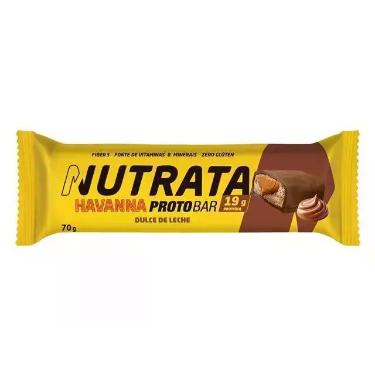 Imagem de ProtoBar Havanna (70g) - Sabor: Doce de Leite Havanna - Nutrata