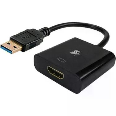 Imagem de Conversor Usb Para Hdmi Pix 15cm