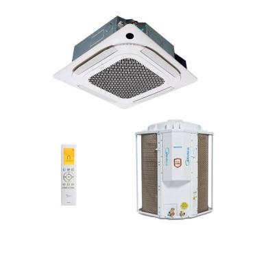 Imagem de Ar-Condicionado Split Cassete 4 Vias Inverter Midea Connect 36.000 BTU