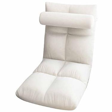 Imagem de Cadeira de Chão Com Apoio para As Costas, sofá Preguiçoso Dobrável, Poltrona, Cadeiras de Jogos para Leitura de Chão para Adultos, sofá Dobrável, Encosto Ajustável, Sofá-cama