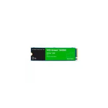 Imagem de SSD SanDisk SN350, 2TB, M.2 2280, PCIe 3.0 x4, NVMe, Leitura: 3200 MB/s, Gravação: 900 MB/s, Verde - WDS200T3G0C