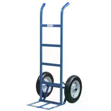 Imagem de Carrinho Carro Armazém para Cargas 250kg C/rolamento Metalosa, AZUL