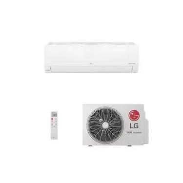 Imagem de Ar-Condicionado Split HW LG Dual Inverter +AI Compact 9.000 BTUs R-32 Só Frio 220V