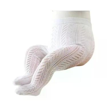 Imagem de Meias-calças De Verão Para Bebês Meninas, Estilo Espanhol, Com Rede Va