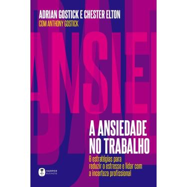 Imagem de Livro - A ansiedade no trabalho