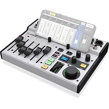 Imagem de Mesa Som 8 Canais Bluetooth Interface 24bit Flow 8 Behringer