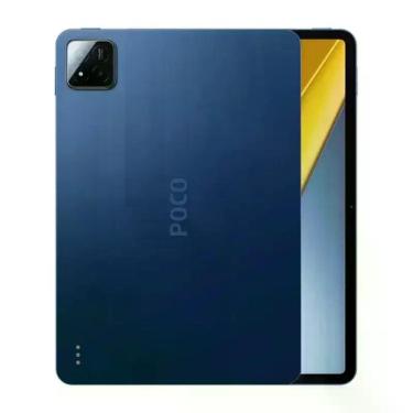 Imagem de Tablet Xiaomi Poco Pad M1 8GB RAM 256GB Tela 2,5K 120Hz - Azul, 256GB,