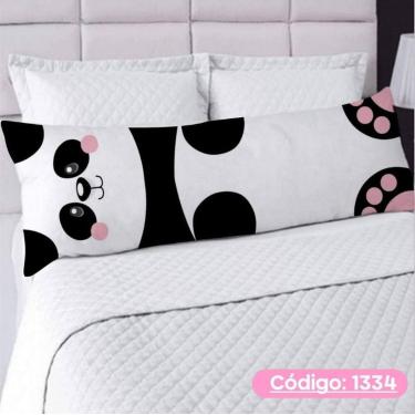 Imagem de Capa De Travesseiro Corpo Fronha Xuxão  Ziper Personalizado 1.25x0.45c