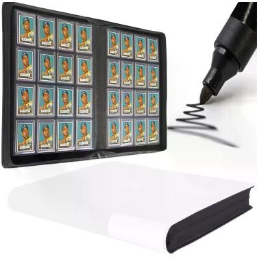 Imagem de Organizador TIFFDADA 640+ Cartas 3"x4" Toploader de Carga Lateral