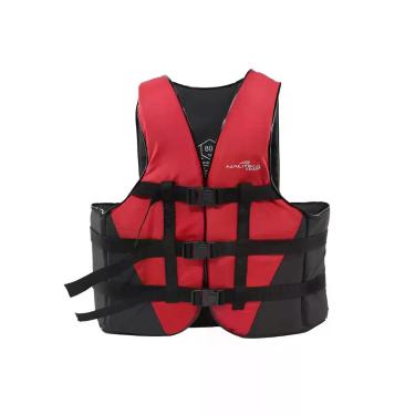 Imagem de Colete salva vidas coast flutuante nautika até 50kg vermelho/preto - N