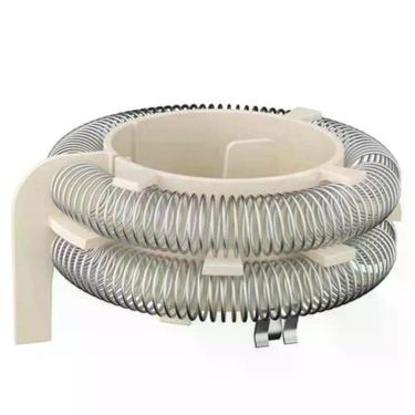 Imagem de Resistência para Chuveiro Eletrônico Fit Blindada 5500W Instalação em Ducha com Sistema de Aquecimento Elétrico Hydra