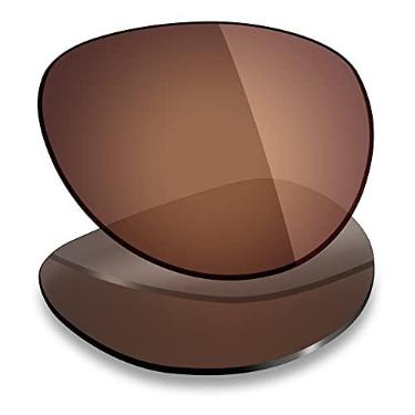 Imagem de Mryok Lentes de substituição polarizadas para Oakley Tie Breaker – Marrom bronze