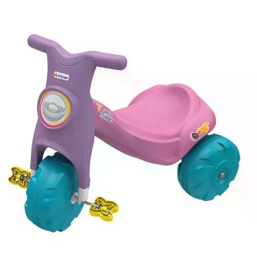 Imagem de Triciclo Infantil Super Turbo Rosa