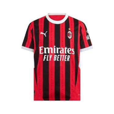 Imagem de Camisa AC Milan 24/25 HOME Masculina