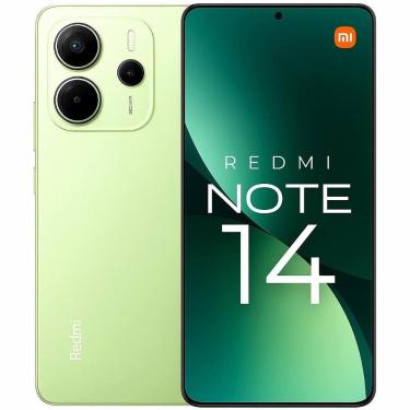Imagem de Smartphone Redmi Note 14 256GB Tela AMOLED 120Hz Câmera 50MP Bateria 5