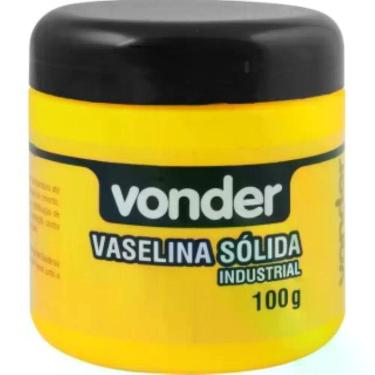 Imagem de Vaselina Sólida Industrial Vonder 100g