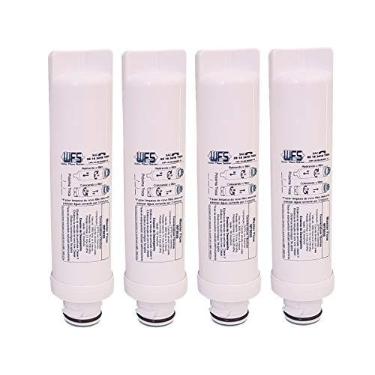 Imagem de Kit 4 Filtro Refil Para Purificador de Água Electrolux - somente modelo PE 10