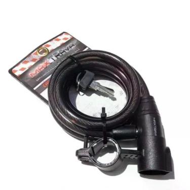 Imagem de Cadeado Espiral Max Trava 12x1,00 C- Chave Mxtra0004