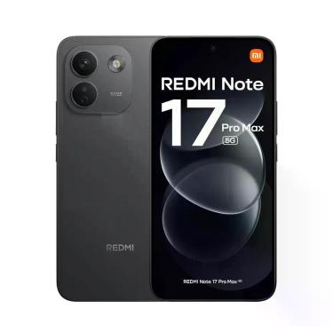 Imagem de Xiaomi Redmi Note 17 Pro.Max 5G 8GB RAM 512GB Global Preto 512GB UFS 4