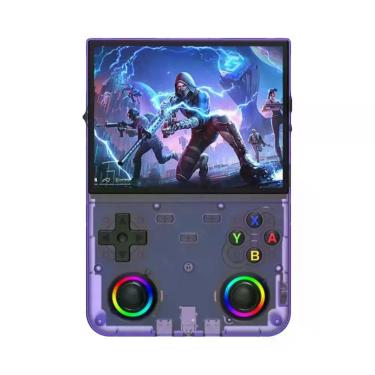 Imagem de Console De Jogos Portátil R36 Ultra X 64G 128G WIFI Tela IPS De 4.5 Po
