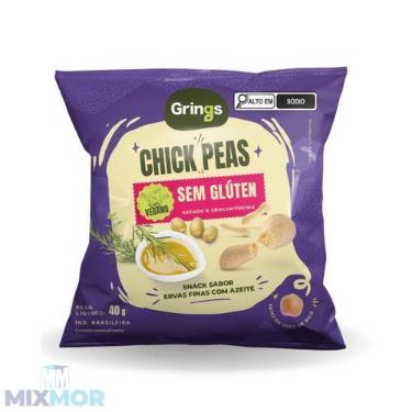 Imagem de Snack chick peas ervas finas com azeite 40g grings