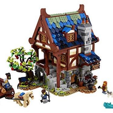 Imagem de Lego® Ideas Blacksmith 21325 Building Kit;Impressive Build-and-Display Model for Adults