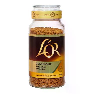 Imagem de Café Solúvel Classique Pote de Vidro Lór - 130g - L'OR